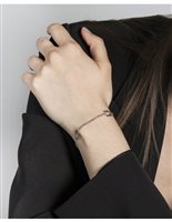 Pulsera Loving Palladio  2D in Plata BRB01 SERLIANA - BRB01 SERLIANA